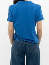 Load image into Gallery viewer, Vintage x Made in Peru x LACOSTE Blue Collared Shirt (M, L)