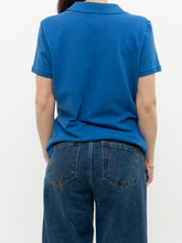 Load image into Gallery viewer, Vintage x Made in Peru x LACOSTE Blue Collared Shirt (M, L)