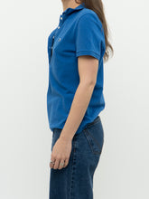 Load image into Gallery viewer, Vintage x Made in Peru x LACOSTE Blue Collared Shirt (M, L)