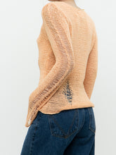 Load image into Gallery viewer, Vintage x FORNARI Pale Orange Knit Sweater (XS-S)