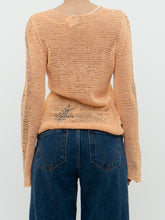 Load image into Gallery viewer, Vintage x FORNARI Pale Orange Knit Sweater (XS-S)