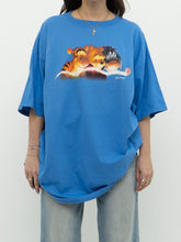 Load image into Gallery viewer, Vintage x Made in USA x DISNEY &#39;Share The Magic&#39; Blue Tee (XS-3XL)