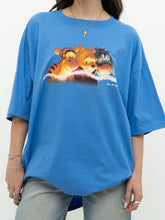 Load image into Gallery viewer, Vintage x Made in USA x DISNEY &#39;Share The Magic&#39; Blue Tee (XS-3XL)