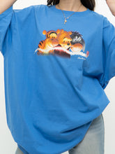 Load image into Gallery viewer, Vintage x Made in USA x DISNEY &#39;Share The Magic&#39; Blue Tee (XS-3XL)