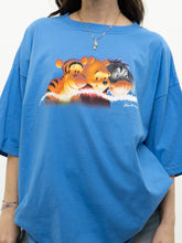 Load image into Gallery viewer, Vintage x Made in USA x DISNEY &#39;Share The Magic&#39; Blue Tee (XS-3XL)