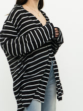 Load image into Gallery viewer, RALPH LAUREN x Lightweight B&amp;W Striped Coverup (XS-L)