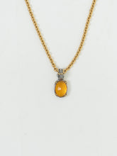 Load image into Gallery viewer, Vintage x D&#39;ORLAN Chunky Gold-plated, Silver Plated Gem Necklace