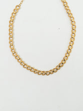 Load image into Gallery viewer, Vintage x D&#39;ORLAN Gold Textured Chunky Choker