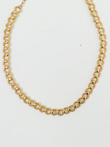 Vintage x D'ORLAN Gold Textured Chunky Choker