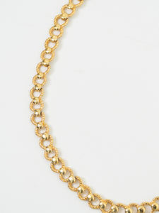 Vintage x D'ORLAN Gold Textured Chunky Choker