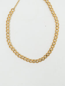 Vintage x D'ORLAN Gold Textured Chunky Choker