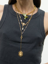 Load image into Gallery viewer, Vintage x D&#39;ORLAN Gold Textured Chunky Choker