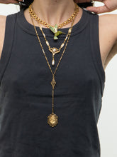 Load image into Gallery viewer, Vintage x D&#39;ORLAN Gold Textured Chunky Choker