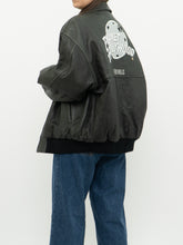 Load image into Gallery viewer, Vintage x PLANET HOLLYWOOD Beverly Hills Black Leather Bomber (S-L)