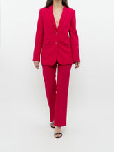 Load image into Gallery viewer, ZARA x Hot Pink Suit (XS)