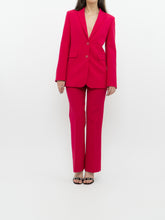 Load image into Gallery viewer, ZARA x Hot Pink Suit (XS)