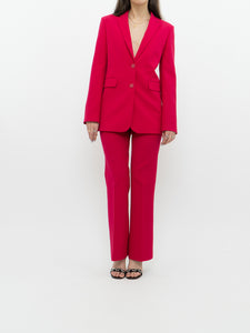 ZARA x Hot Pink Suit (XS)