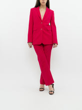 Load image into Gallery viewer, ZARA x Hot Pink Suit (XS)