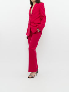 ZARA x Hot Pink Suit (XS)