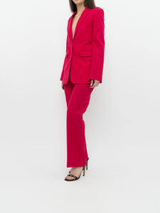 ZARA x Hot Pink Suit (XS)