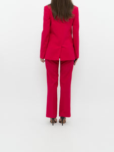 ZARA x Hot Pink Suit (XS)