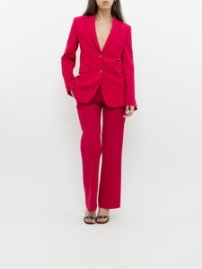 ZARA x Hot Pink Suit (XS)