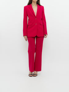 ZARA x Hot Pink Suit (XS)