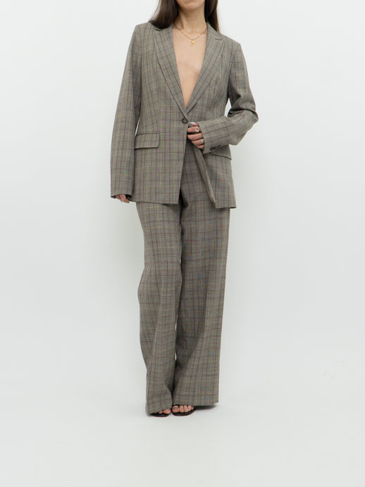 RW&CO x Neutral Plaid Suit (M, L)