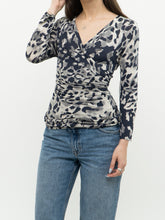 Load image into Gallery viewer, Vintage x Made in Italy x MAX MARA Leopard Top (S, M)