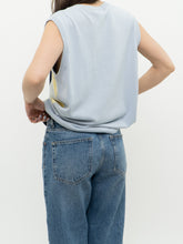 Load image into Gallery viewer, Vintage x Made in Hong Kong x Blue Argyle Cotton Knit Vest (S-L)