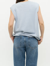 Load image into Gallery viewer, Vintage x Made in Hong Kong x Blue Argyle Cotton Knit Vest (S-L)