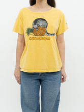 Load image into Gallery viewer, Vintage x Yelllow &#39;Catnapple&#39; Tee (XS-M)