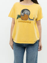 Load image into Gallery viewer, Vintage x Yelllow &#39;Catnapple&#39; Tee (XS-M)