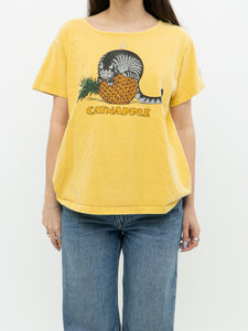 Vintage x Yelllow 'Catnapple' Tee (XS-M)