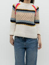 Load image into Gallery viewer, SMYTHE x AUGDEN x Cotton Striped Knit (XS-M)