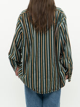 Load image into Gallery viewer, Vintage x LACOSTE Cotton Striped Green Buttonup (XS-XL)