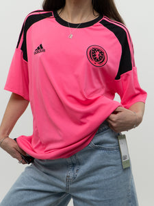 ADIDAS x SCOTLAND Hot Pink Jersey (M-XL Tall)