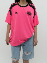 Load image into Gallery viewer, ADIDAS x SCOTLAND Hot Pink Jersey (M-XL Tall)