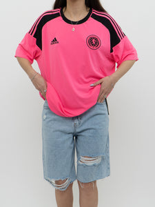 ADIDAS x SCOTLAND Hot Pink Jersey (M-XL Tall)