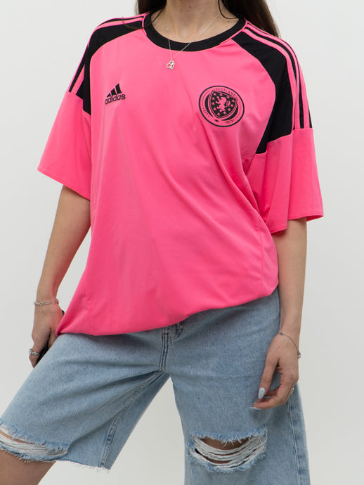 ADIDAS x SCOTLAND Hot Pink Jersey (M-XL Tall)