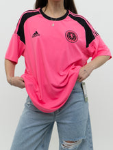Load image into Gallery viewer, ADIDAS x SCOTLAND Hot Pink Jersey (M-XL Tall)