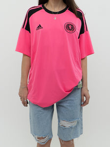 ADIDAS x SCOTLAND Hot Pink Jersey (M-XL Tall)