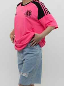 ADIDAS x SCOTLAND Hot Pink Jersey (M-XL Tall)