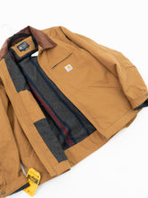 Load image into Gallery viewer, CARHARTT x Deadstock Detroit Camel Lined Jacket (L, XL)