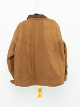 Load image into Gallery viewer, CARHARTT x Deadstock Detroit Camel Lined Jacket (L, XL)