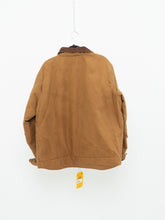 Load image into Gallery viewer, CARHARTT x Deadstock Detroit Camel Lined Jacket (L, XL)