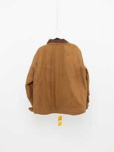 CARHARTT x Deadstock Detroit Camel Lined Jacket (L, XL)