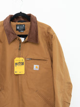 Load image into Gallery viewer, CARHARTT x Deadstock Detroit Camel Lined Jacket (L, XL)