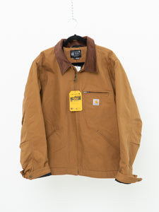 CARHARTT x Deadstock Detroit Camel Lined Jacket (L, XL)