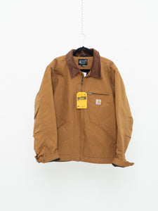 CARHARTT x Deadstock Detroit Camel Lined Jacket (L, XL)